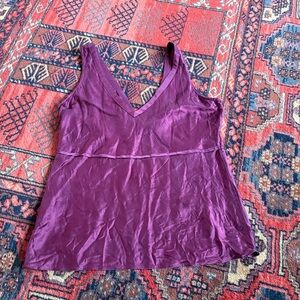 J Crew Silk Plum Camisole